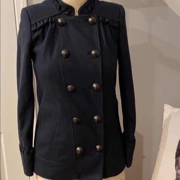 French connection blue peacoat - Picture 2 of 7